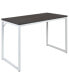 Фото #4 товара Berlin Computer Desk With Open Metal Frame