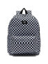 Фото #3 товара Vans Mn old skool h2o check backpack in black and white