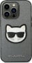 Karl Lagerfeld KARL LAGERFELD IPHONE 14 PRO CHOUPETTE HEAD PATCH KLHCP14LSAPCHG SILVER