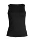 Фото #1 товара Women's High Neck UPF 50 Sun Protection Modest Shelf Bra Tankini Swimsuit Top