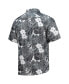 Men's New Orleans Saints Coconut Point Playa Floral IslandZone Button-Up Shirt