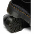 DR MARTENS 1461 Quad 3-Eye Patent Lamper Leopard Embross Shoes Refurbished