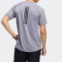 Фото #5 товара adidas 运动圆领短袖T恤 男款 白紫色 / Футболка Adidas T DZ8873
