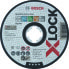 Фото #1 товара Bosch X-LOCK Multi Material 125 x 1,6 x 22,23 Trennscheibe gerade ACS 46 V BF, 125 mm, 1,6 mm