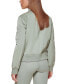 ფოტო #4 პროდუქტის Women's Lightweight Zip-Detail Bomber Jacket