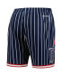 Фото #2 товара Men's Navy Boston Red Sox Cooperstown Collection 2004 World Series City Collection Mesh Shorts