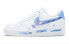 Фото #1 товара Кроссовки Nike Air Force 1 Low женские сине-белые DD8959-100