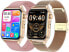 Фото #4 товара AMOLED Smartwatch W280PKS - Pink
