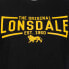 LONSDALE Nybster short sleeve T-shirt