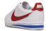 Фото #4 товара Кроссовки Nike Cortez Leather White-Red