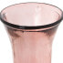 Floor vase Alexandra House Living Pink Crystal 24 x 24 x 90 cm