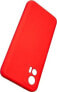 Beline Beline Etui Silicone Motorola Moto Edge 30 Neo czerwone /red