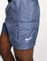 Фото #4 товара Nike Swimming Explore Volley Cargo 5 inch swim shorts in grey