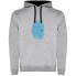 Фото #2 товара KRUSKIS Crossfit Fingerprint Two-Colour hoodie