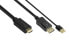 Good Connections HDMI-DP010 - 1 m - HDMI Type A (Standard) - DisplayPort - Male - Male - Straight