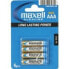 Фото #2 товара Батарейки Maxell LR-03 AAA 4-Pack - одноразовые щелочные батарейки - 1.5 В - 4 шт. - AAA