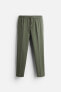 Comfort jogger waist trousers