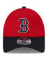 ფოტო #2 პროდუქტის Men's Red Boston Red Sox 2024 Batting Practice 9FORTY Adjustable Hat