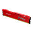 Фото #7 товара Kingston FURY Beast - 8 GB - 1 x 8 GB - DDR3 - 1866 MHz - 240-pin DIMM - Red
