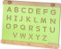 Фото #2 товара Игрушка деревянная панель Viga małe litery