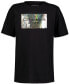 ფოტო #1 პროდუქტის Big Boys Fancy Box Short Sleeve T-shirt