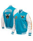 Men's Teal Charlotte Hornets 2023/24 City Edition Varsity Jacket