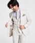 Фото #2 товара Men's Slim-Fit Linen Suit Jackets, Created for Macy's
