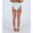 HURLEY Wave Runner Moderate High Waist Bikini Bottom