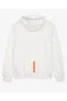M Lw Fleece Pop Up Detailed Full Zip Hoodie Sweatshirt Erkek Beyaz Fermuarlı Eşofman Üstü S231002-10