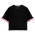 ფოტო #3 პროდუქტის SCOTCH & SODA Pointelle Crop short sleeve T-shirt