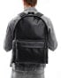 Pull&Bear faux leather back pack