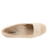 Trotters Samantha T1812-134 Womens Beige Extra Wide Ballet Flats Shoes 8