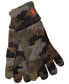 Фото #1 товара Men's Camo Cable Touch Glove