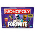 Фото #1 товара MONOPOLY Fortnite Spanish Board Game