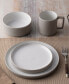 Фото #35 товара Colortex Stone Stax Dinner Plates, Set of 4