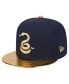 Фото #1 товара Men's Navy/Gold Philadelphia Union 15th Anniversary 9Fifty Snapback Hat