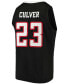 ფოტო #2 პროდუქტის Men's Jarrett Culver Black Texas Tech Red Raiders Alumni Basketball Jersey