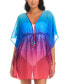 Women's Heat Of The Moment Caftan Swim Cover-Up