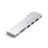 Фото #1 товара Satechi USB-C Pro Hub Slim Adapter"Silber USB-C