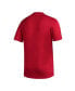 ფოტო #2 პროდუქტის Men's Scarlet Nebraska Huskers AEROREADY Pregame T-shirt