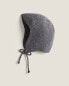 Фото #3 товара Grey fleece bonnet