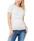 Maternity Organic Nursing Lift Up Tee