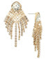 ფოტო #2 პროდუქტის Crystal & Bead Statement Earrings, Created for Macy's