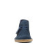 Фото #3 товара Clarks Desert Boot 26169154 Mens Blue Leather Lace Up Chukkas Boots