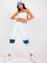 Фото #3 товара Spodnie jeans-RO-SP-PNT-N10.50P-jasny niebieski