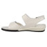 Фото #3 товара Easy Spirit Hartwell Sling Back Wedge Womens White Casual Sandals ESHARTWELL-XW