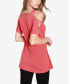 Women's Cold-Shoulder Top