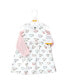 ფოტო #3 პროდუქტის Baby Girls Cotton Dress and Cardigan Set, Tea Party