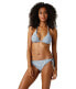 Фото #1 товара Helen Jon 293377 Reversible String Bikini Top Heritage Tile SM (US Women's 4-6)