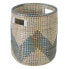 Set of Baskets 38 x 38 x 50 cm Natural Grey Natural Fibre (2 Pieces)